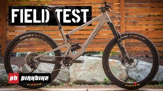 Santa Cruz Bronson Review  2019 Pinkbike Field Test [upl. by Nollaf698]