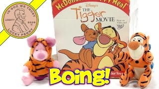 Disneys The Tigger Movie 2000 Set McDonalds Retro Happy Meal Toy Series [upl. by Cointon152]