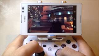 PS3 Android DIY Gamepad Holder [upl. by Trudnak]