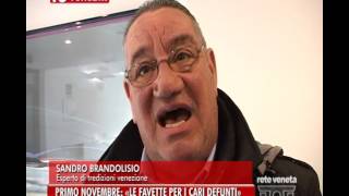 VENEZIA TG  31102015  PRIMO NOVEMBRE «LE FAVETTE PER I CARI DEFUNTI» [upl. by Anayrb383]