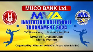 MUCO BANK LTD MVA INVITATIONAL VOLLEYBALL TOURNAMENT 2024 [upl. by Ailegna]