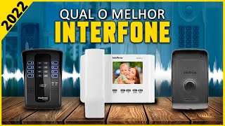 Os 5 Melhores INTERFONES De 2022   Tem interfone Com Câmera Coletivo e Residencial [upl. by Ethyl]