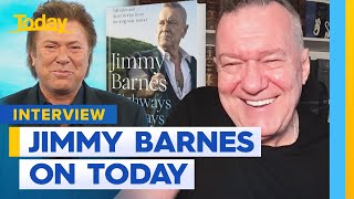 Jimmy Barnes catches up with Today  Today Show Australia [upl. by Orabla970]