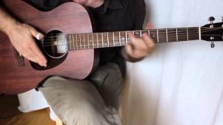 Owner of a Lonely Heart  Fingerstyle Guitar  Sigma 000M15 [upl. by Nailliw377]