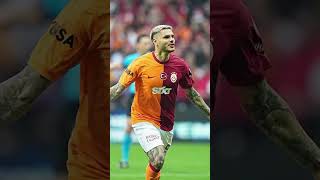 Gittim mi sandınız galatasaray football edit icardi futbol gs keşfet futbolist [upl. by Noyrb543]