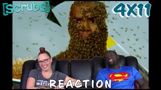 Scrubs 4x11 My Unicorn Reaction FULL Reactions on Patreon [upl. by Renell]