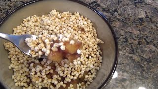 Stovetop Apple Pie Lowfat Healthy Pancreatitis Friendly [upl. by Giza705]