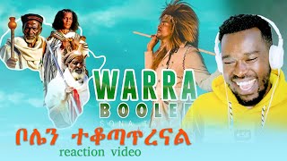 Sona Takele  WARRA BOOLEE   reaction Video [upl. by Herzen]