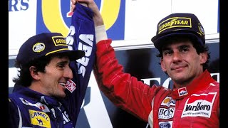 🌞F1 1993 LAST SENNA WIN👑A SEASON WITH MCLAREN PART7️⃣ [upl. by Drofdeb518]