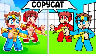 Nico has a COPYCAT in Roblox Rivals [upl. by Alamaj]