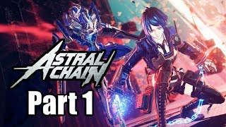 Astral Chain  Nintendo Switch 60 fps [upl. by Eveineg]