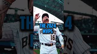 The 2024 MVPs shorts fy mlb [upl. by Arodasi]