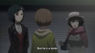 Mayushii Calls Rukako a Dude  SteinsGate 0 [upl. by Dianuj]