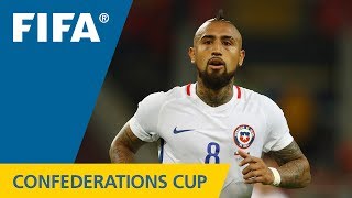 Cameroon v Chile  FIFA Confederations Cup 2017  Match Highlights [upl. by Atikkin]