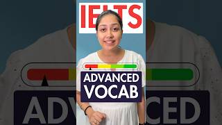 Advanced Vocabulary for IELTS Speaking [upl. by Aittam168]