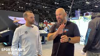 Shimano Intenza A  SG at ICAST 2023 [upl. by Eirameinna]