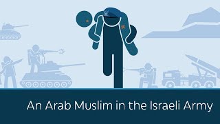 An Arab Muslim in the Israeli Army  5 Minute Video [upl. by Templa]