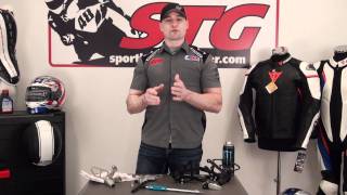 Woodcraft Rearsets Review from SportbikeTrackGearcom [upl. by Brande]