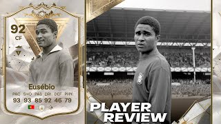 EL MEJOR SBC DE ICONO DE EAFC 24  EUSEBIO CENTURIONES 92 REVIEW [upl. by Lucias370]