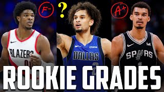 Grading EVERY 2023 NBA Lottery Pick One Year Later [upl. by Kelli]