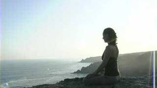 Meditation w Anusara Yogi Bridget Woods Kramer  omshopcom [upl. by Jerz]