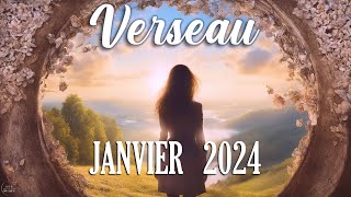 ♒ VERSEAU  JANVIER 2024  quotUN JUSTE MILIEU quot [upl. by Banky704]