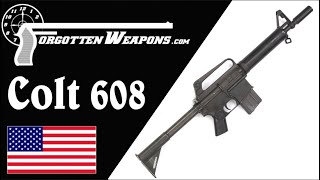 Colt 608 The AR15 as a Pilots Survival Rifle [upl. by Desi]