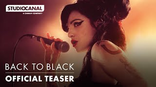 BACK TO BLACK  International Teaser Trailer  Marisa Abela stars as Amy Winehouse [upl. by Akcirderf]