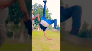 😱🥺Gymnastic flipper youtubevideo flip danceclips stunt backflip flipstunt punjabisong [upl. by Clova]