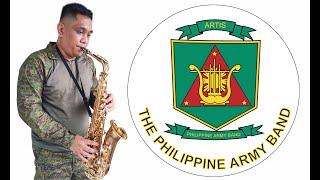 Tamis ng Unang Halik by Tina Paner Cover by Philippine Army Band [upl. by Anileda]