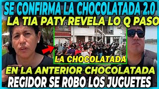 😲SE CONFIRMA LA CHOCOLATA DE SIDERAL 20😲 LA TIA PATY REVELA QUE REGIDOR SE LLEVO LOS JUGUETES [upl. by Justino]