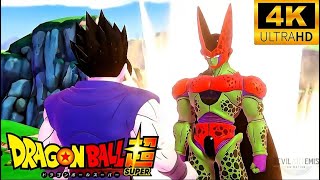 CELL INCONTRA CELL MAX  ANIMAZIONE DI DevilArtemis  DRAGON BALL SUPER CELL E KERMIT [upl. by Mahon]