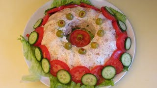 Jellied Chicken Salad Recipe from 1953 [upl. by Cressi]