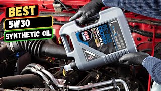 Best 5w30 Synthetic Oil for Best Performance  Top 5 Picks For 2023 [upl. by Annahsad]