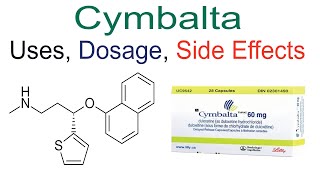 Cymbalta Duloxetine Uses Dosage and Side Effects [upl. by Tymes853]