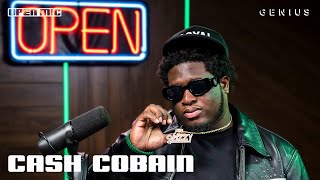 Cash Cobain quotDunk Contestquot Live Performance  Genius Open Mic [upl. by Aridatha732]