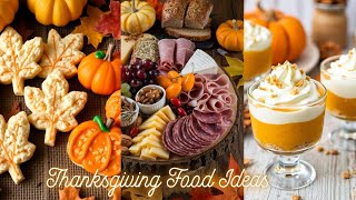 thanksgiving food ideas thanksgiving dinner sides easy autumn snack [upl. by Oikim]