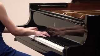 F Chopin  Polonaise op 44  Serena Galli [upl. by Aroz227]