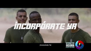 Espectacular video de Incorporaciones del Ejército Nacional [upl. by Ylrad]