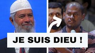 Il ose dire quil est DIEU   Zakir Naik en français [upl. by Erapsag]