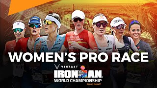 Womens Pro Race Coverage  2023 VinFast IRONMAN World Championship Kona [upl. by Amlas]