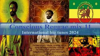 Conscious Reggae mix 11SizzlaDelly RanxBusy SignalJah MasonTurbulenceQueen IfricaINoah [upl. by Nosyd854]