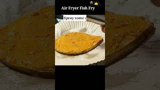 Air Fryer Fish Fry Recipe shorts viral airfryerhacks  How to Air Fry Fish [upl. by Ellitnahc920]