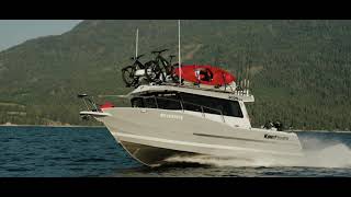 Kingfisher 3025 GFX  The Ultimate Adventure Boat [upl. by Ttoille]