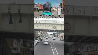 Bus Route Timelapse  Route 51  Leicester to Braunstone bus arriva travel route1 automobile [upl. by Hultgren82]