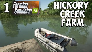 Hickory Creek Farm EP 1 GREEN BEANS  CoOp  FS25 Riverbend Springs [upl. by Ovid]