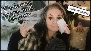 ASMR  Der Morgen nach der Halloweenparty🎃✨ Halloweenspecial Part 3 [upl. by Melesa337]