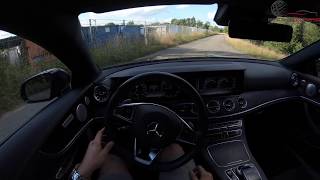 MERCEDESBENZ E220D COUPE AUTOBAHN POV [upl. by Amity140]