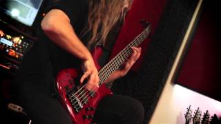 Alex Webster Conquering Dystopia quotKufra at Duskquot Playthrough Bass [upl. by Kowatch]