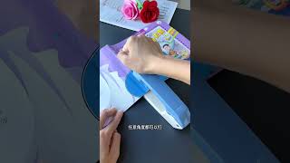 The 360degree rotating stapler is very convenient for centerstitching study materials Recomme [upl. by Yelnet]